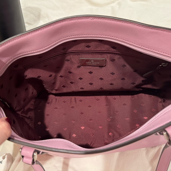 Kate Spade Leather Tote Bag - Picture 5 of 7